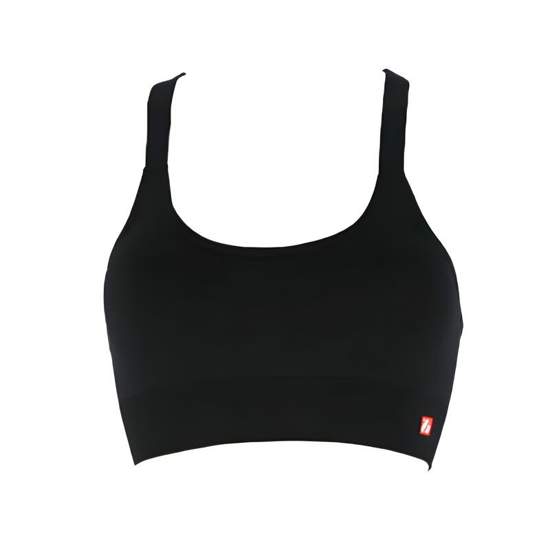 Barnett - Ut-001 Bra Sport - Soutien-gorge De Sport, Noir - Brassière - Noir - 42 M/l - Decathlon