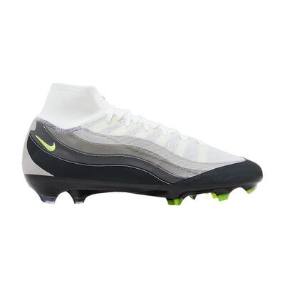 Nike Zoom Mercurial Superfly 10 Elite SE FG Air Max 95 Neon