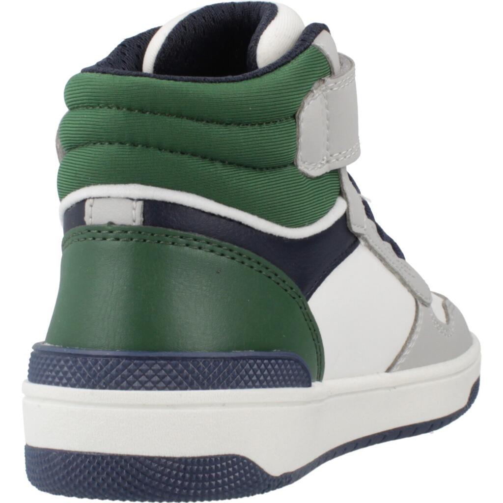 Ténis Geox Modelo J Washiba Cor Cinza 3/5