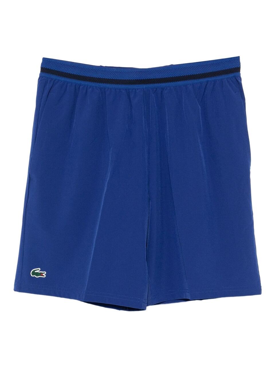 LACOSTE Short Lacoste Djokovic uomo blu - Tennis, libertà di movimento