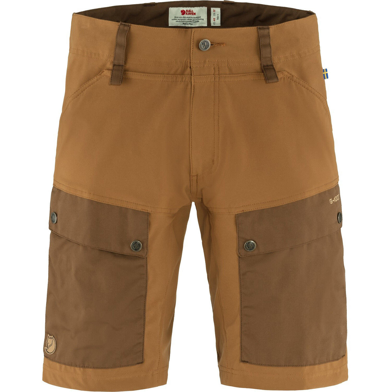 Herren Shorts Bermuda Keb 2/3