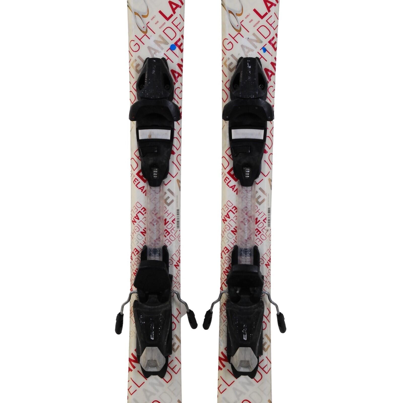 RECONDITIONNE - Ski Elan Delight Twilight 84 + Fixations 3/4