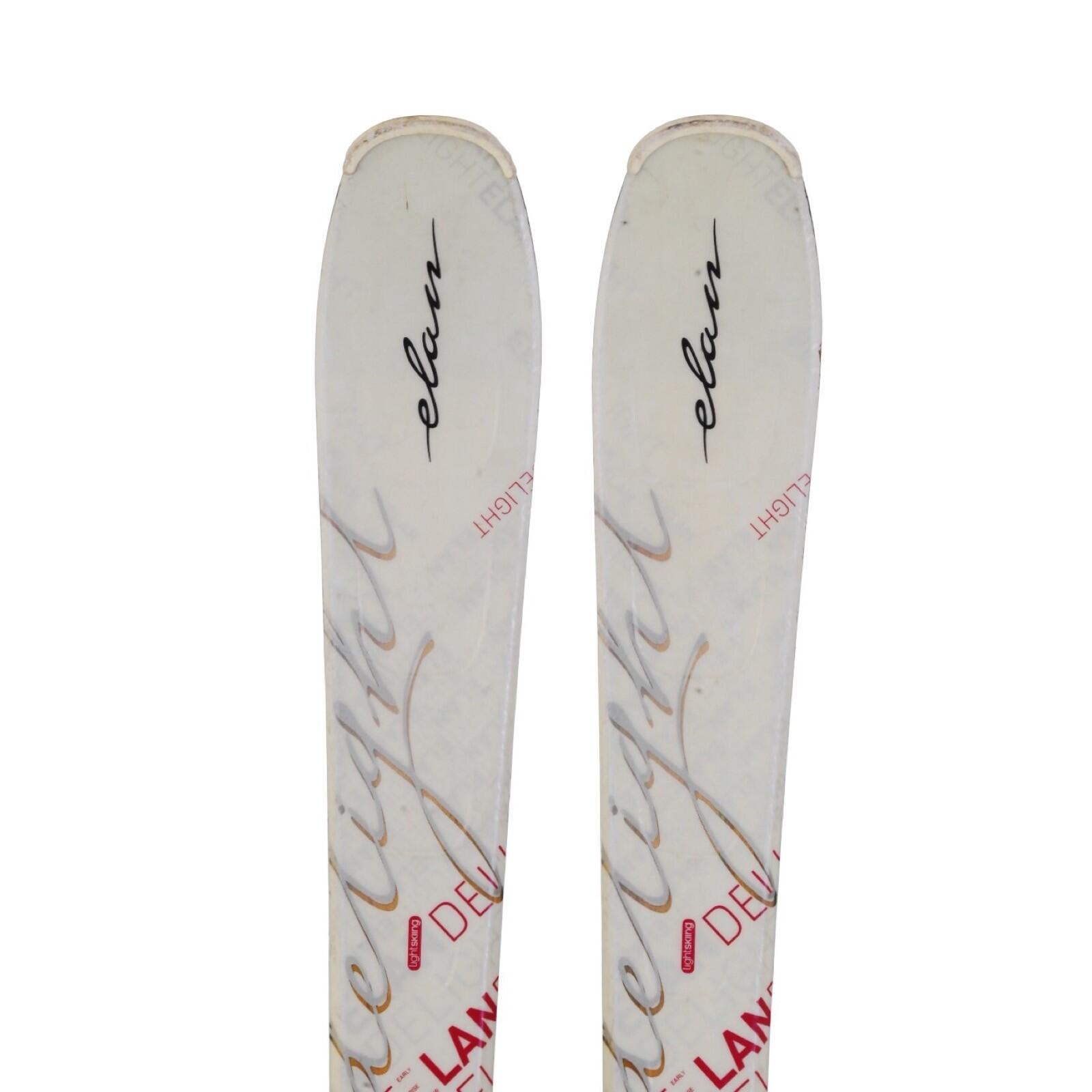 RECONDITIONNE - Ski Elan Delight Twilight 84 + Fixations 2/4