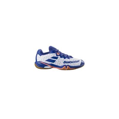 Schoenen - badminton - heren - shadow 4 - wit/blauw