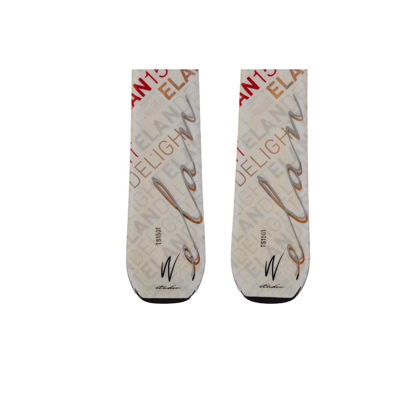 RECONDITIONNE - Ski Elan Delight Twilight 84 + Fixations 4/4