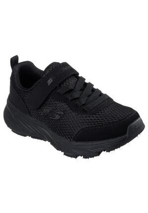 Chaussures Skechers Edgeride enfant noir fermeture adaptive