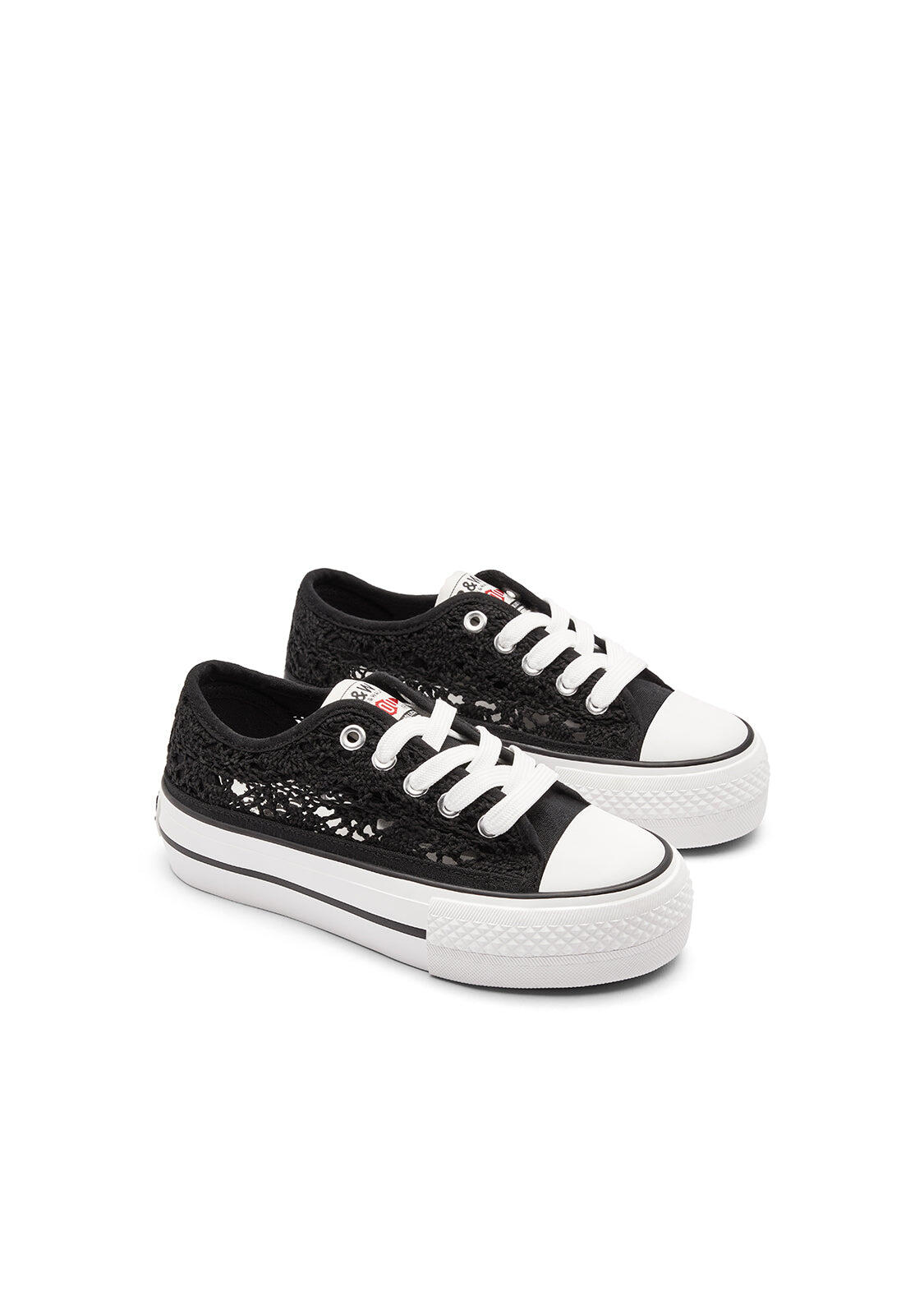 Zapatillas Conguitos Bajas Crochet 2/3