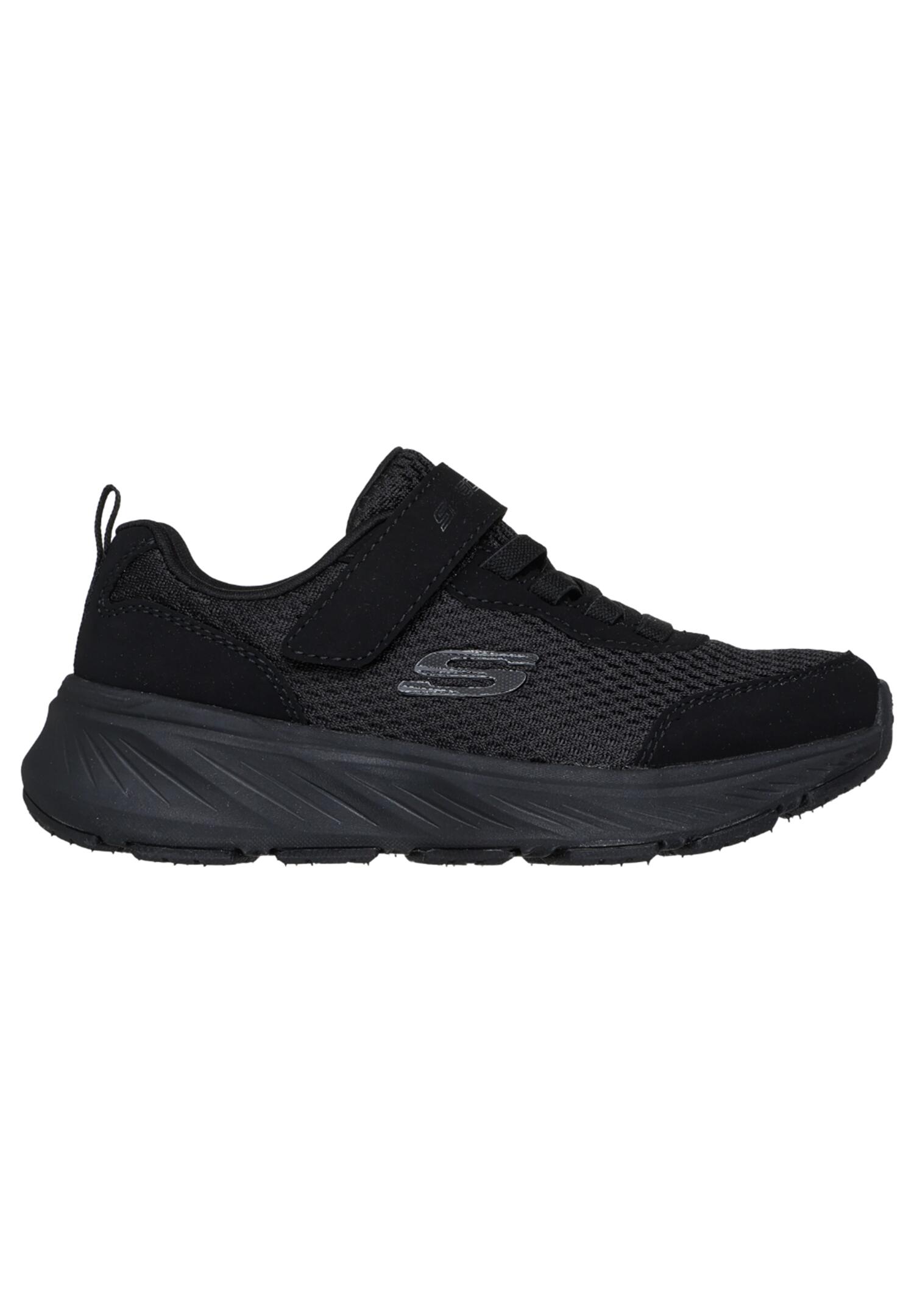 Chaussures Skechers Edgeride enfant noir fermeture adaptive 2/5