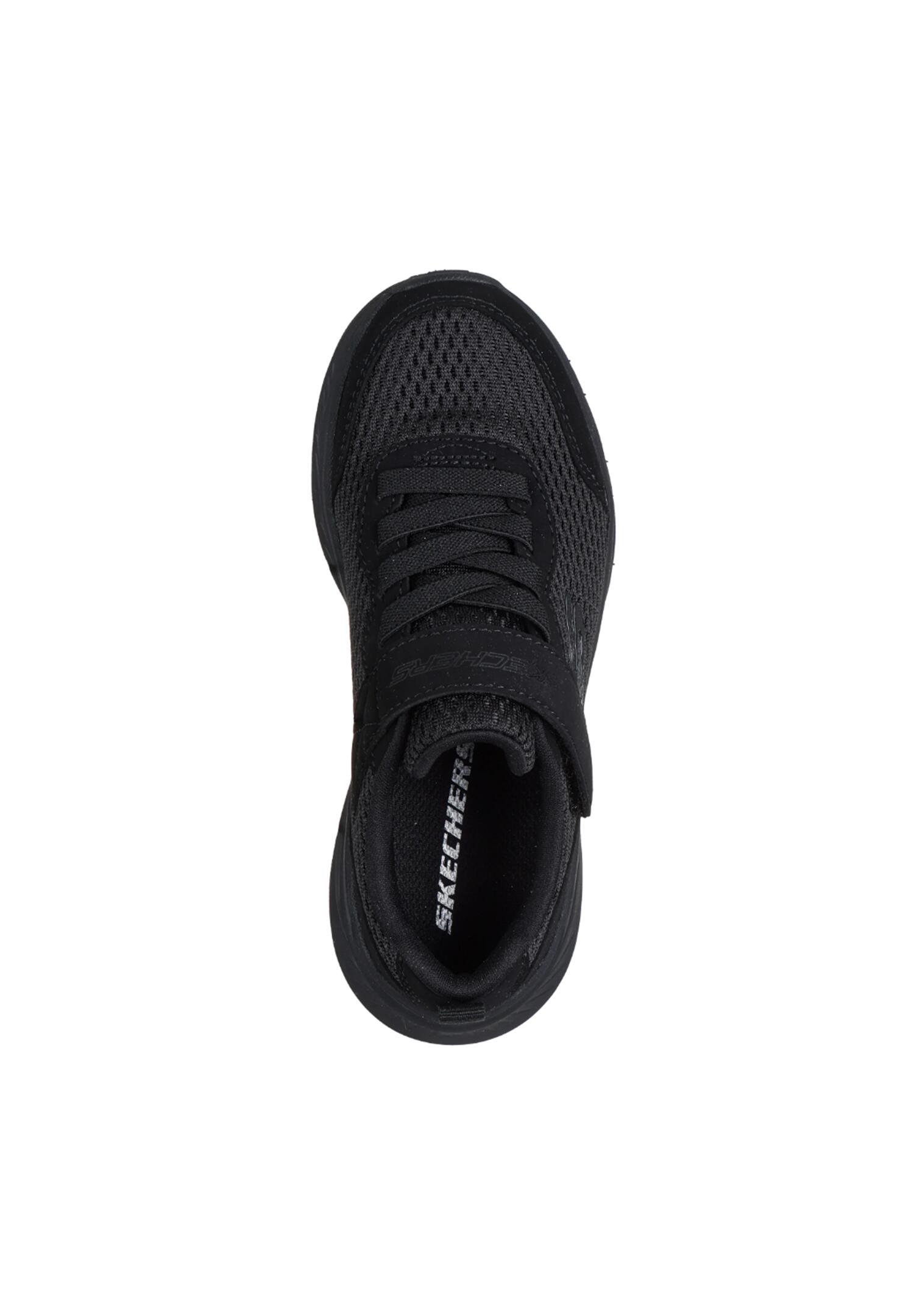 Chaussures Skechers Edgeride enfant noir fermeture adaptive 4/5