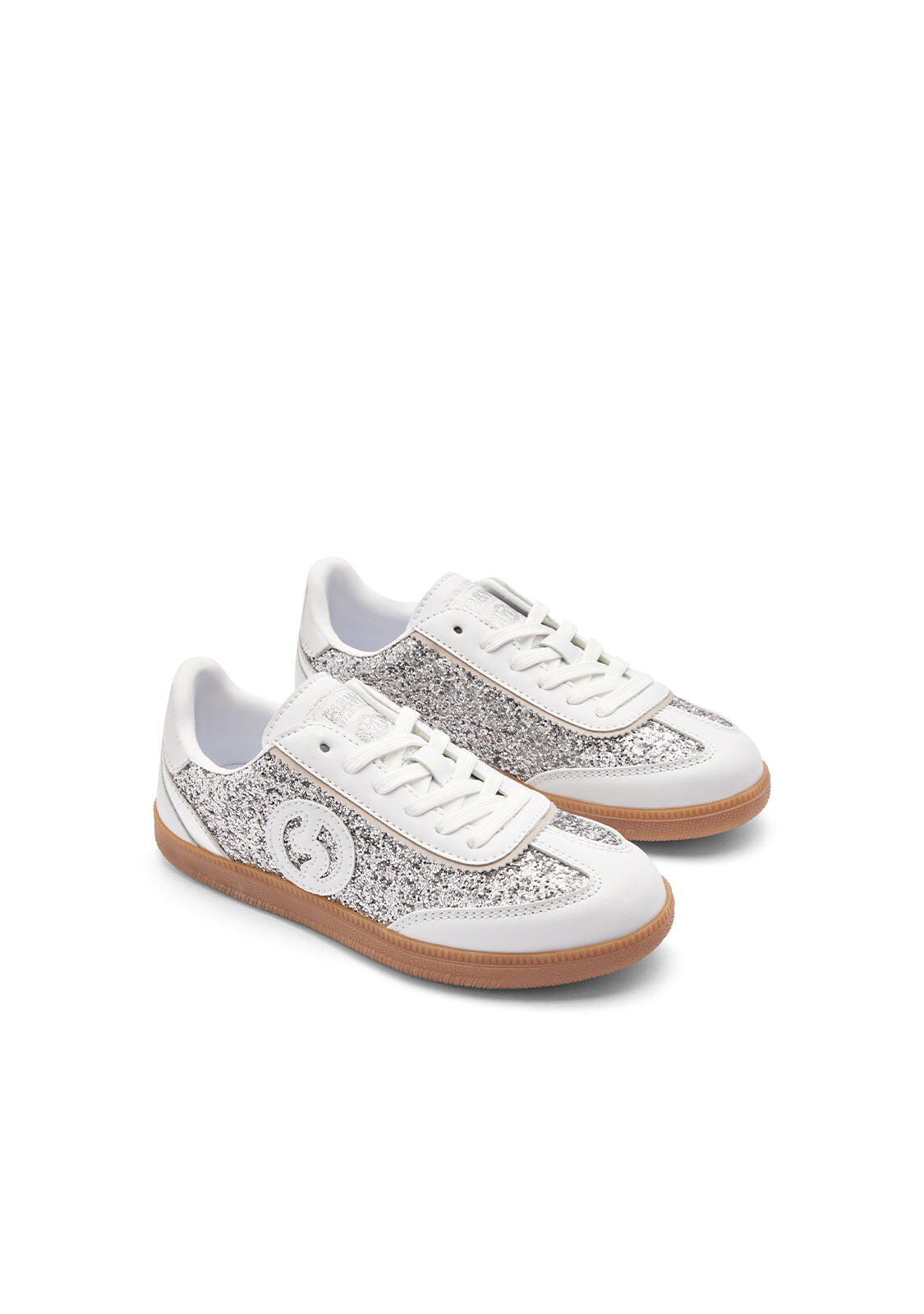 Zapatillas Conguitos Bajas Glitter Básicas Barefoot 2/3
