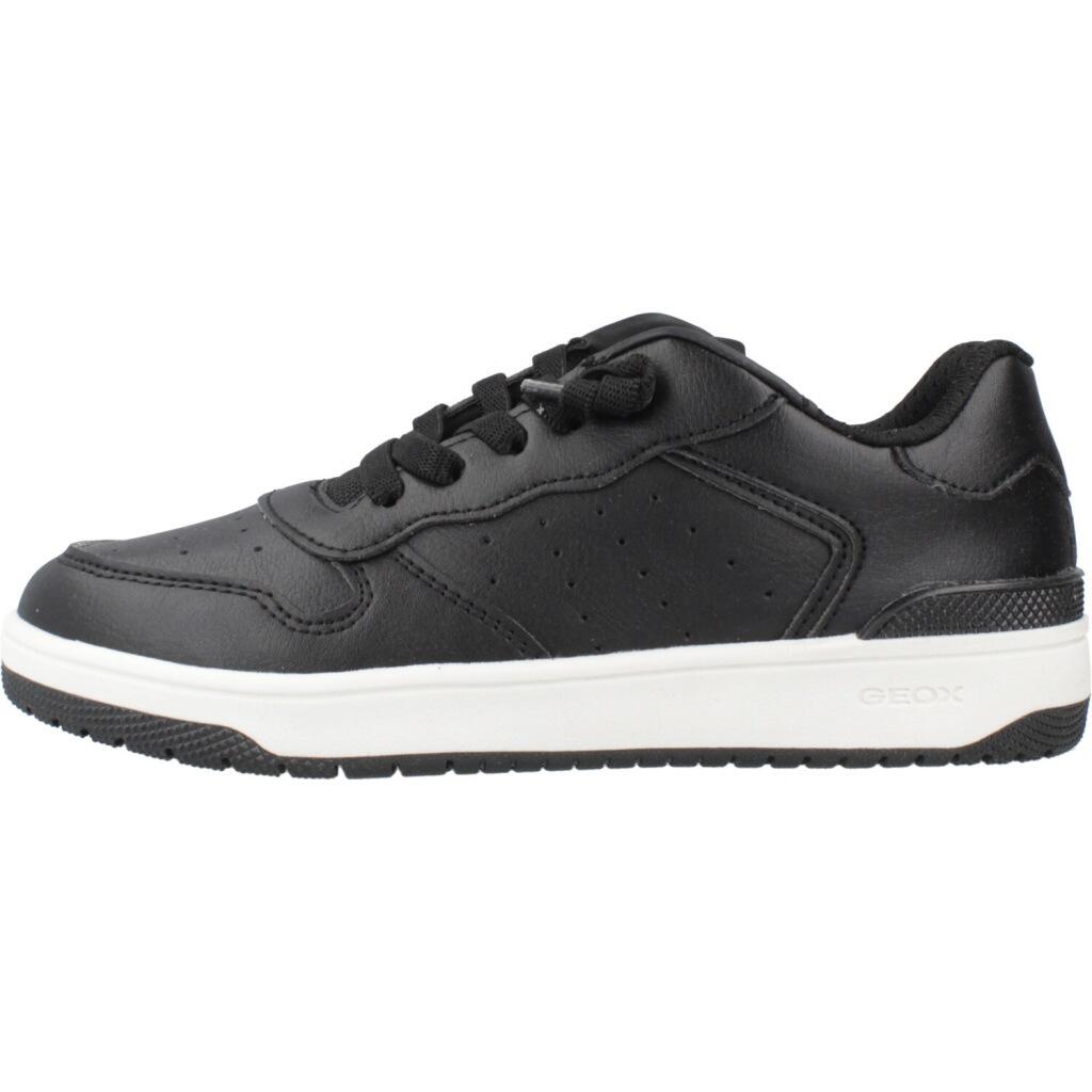 Baskets Geox Modèle J Washiba Boy Couleur Noir 2/5