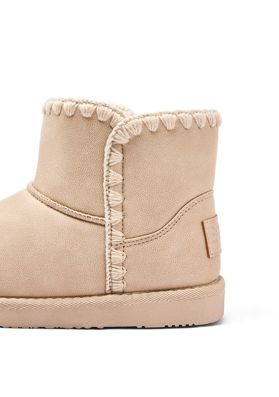 Botas de Niños Estilo Australianas Respetuosas con Forro Interior 3/4