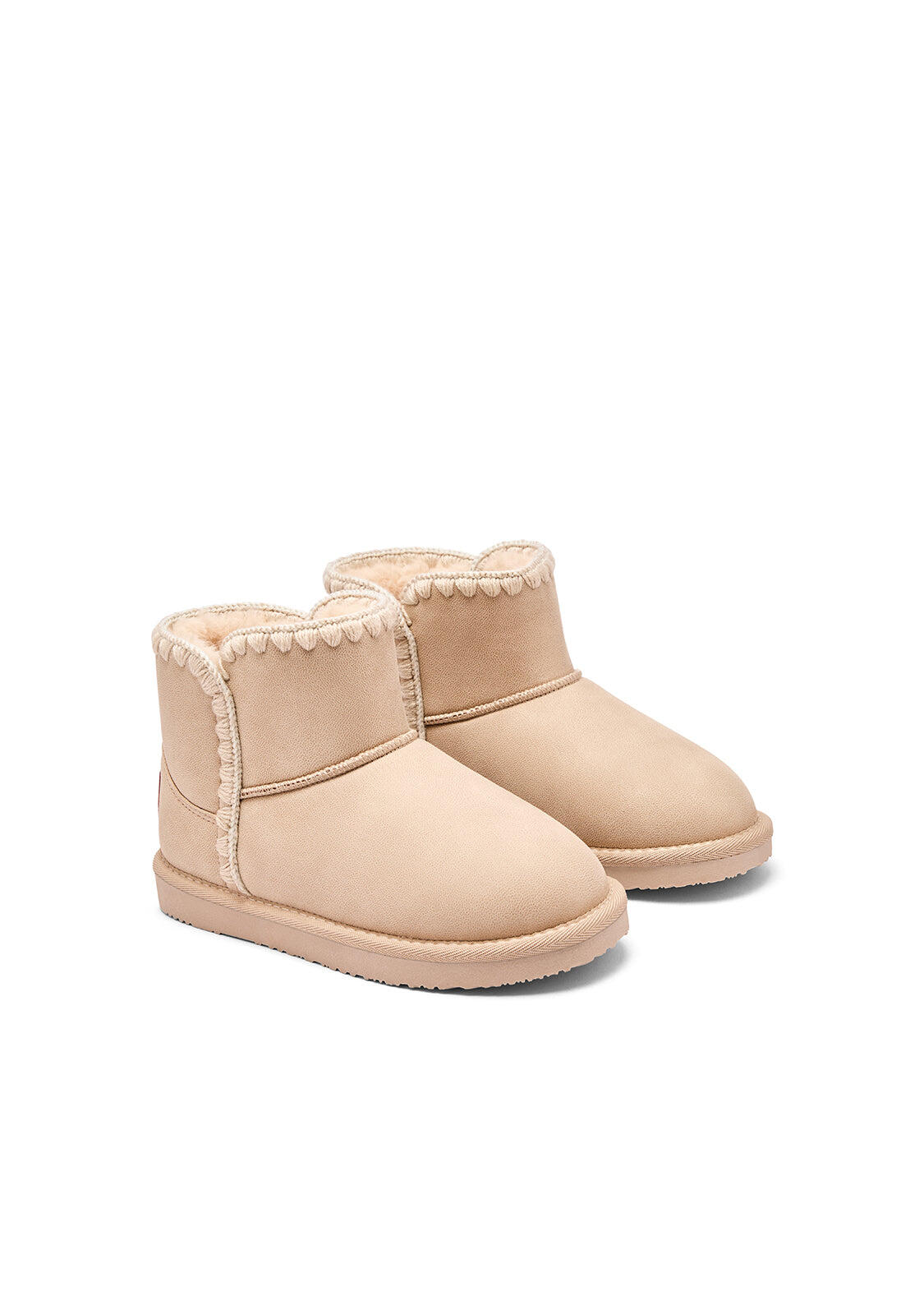Botas de Niños Estilo Australianas Respetuosas con Forro Interior 2/4