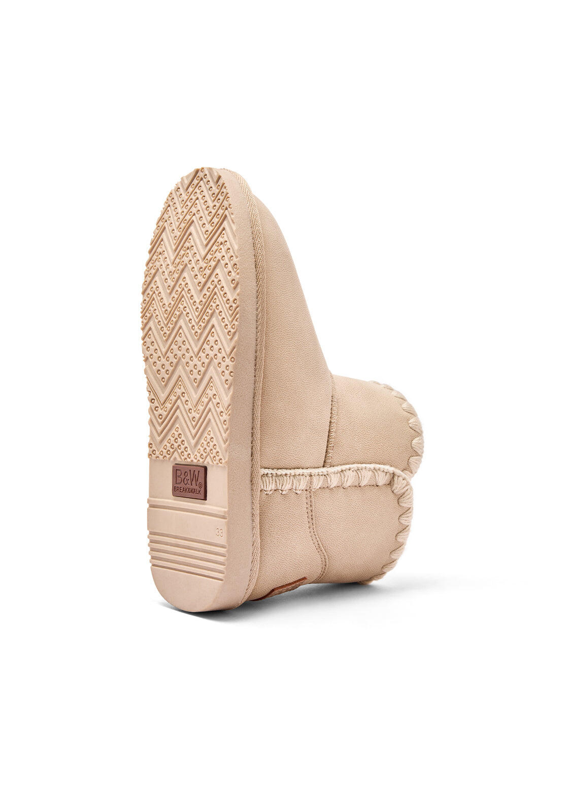 Botas de Niños Estilo Australianas Respetuosas con Forro Interior 4/4