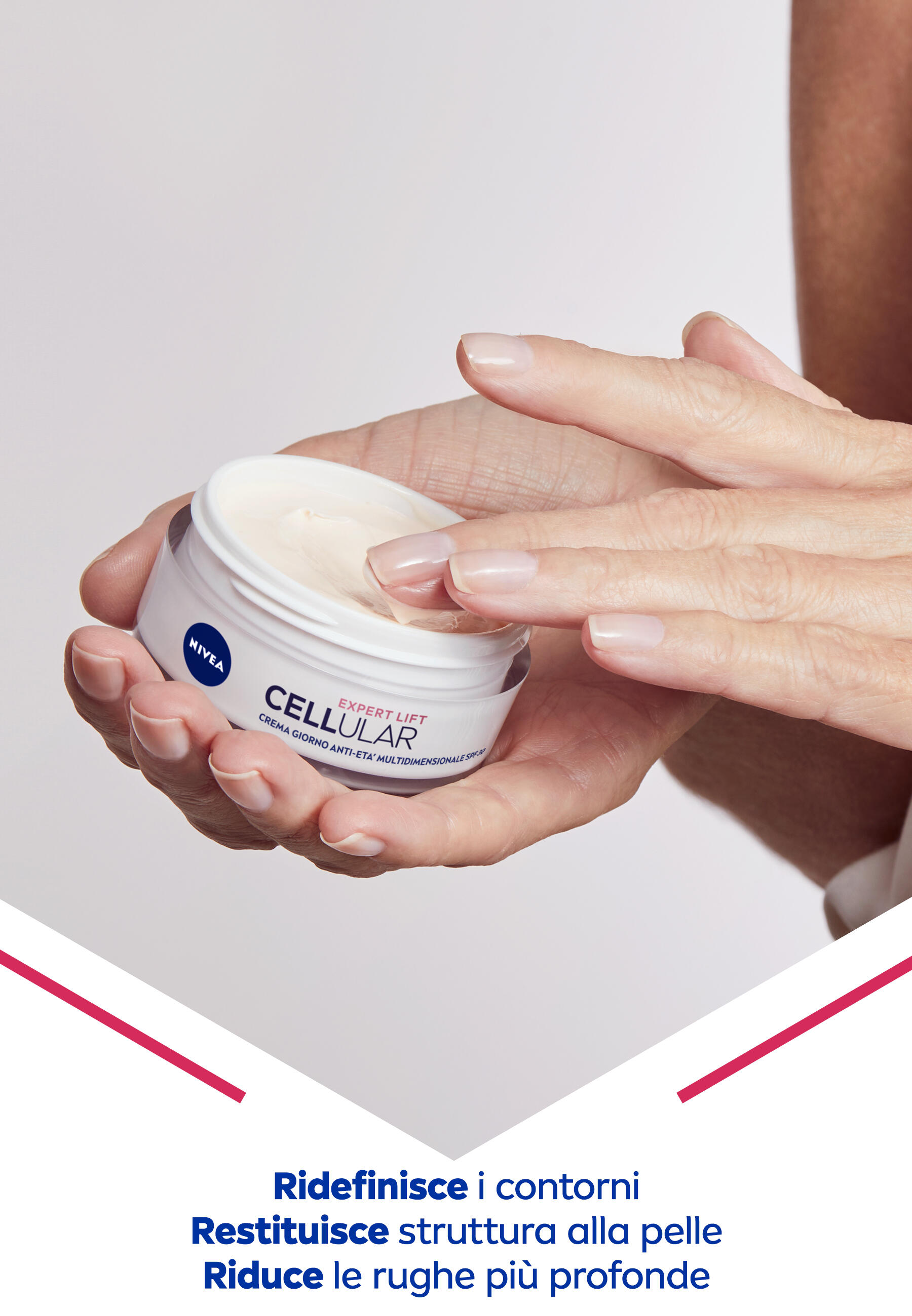 NIVEA Cellular Expert Lift Anti-Aging Cream SPF 30 50 ml 2/5