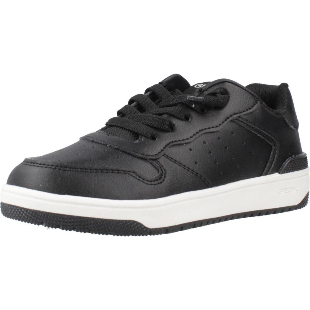 Baskets Geox Modèle J Washiba Boy Couleur Noir 1/5