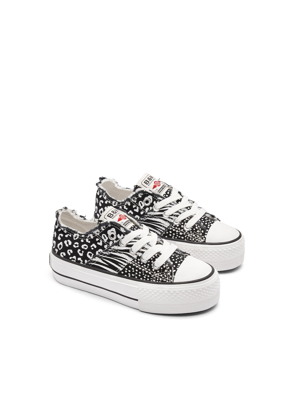 Zapatillas Conguitos Bajas Básicas Barefoot 2/3