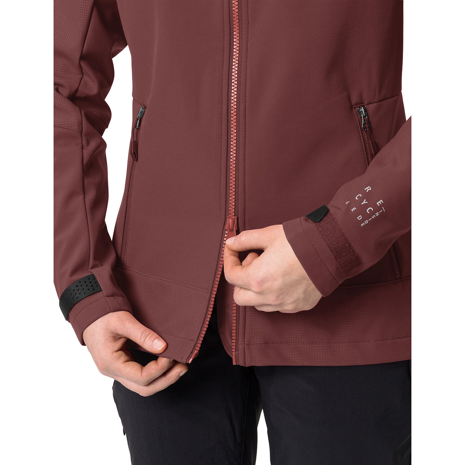 Damen Funktionsjacke WOMENS ALL YEAR ELOPE SOFTSHELL JACKET 6/7