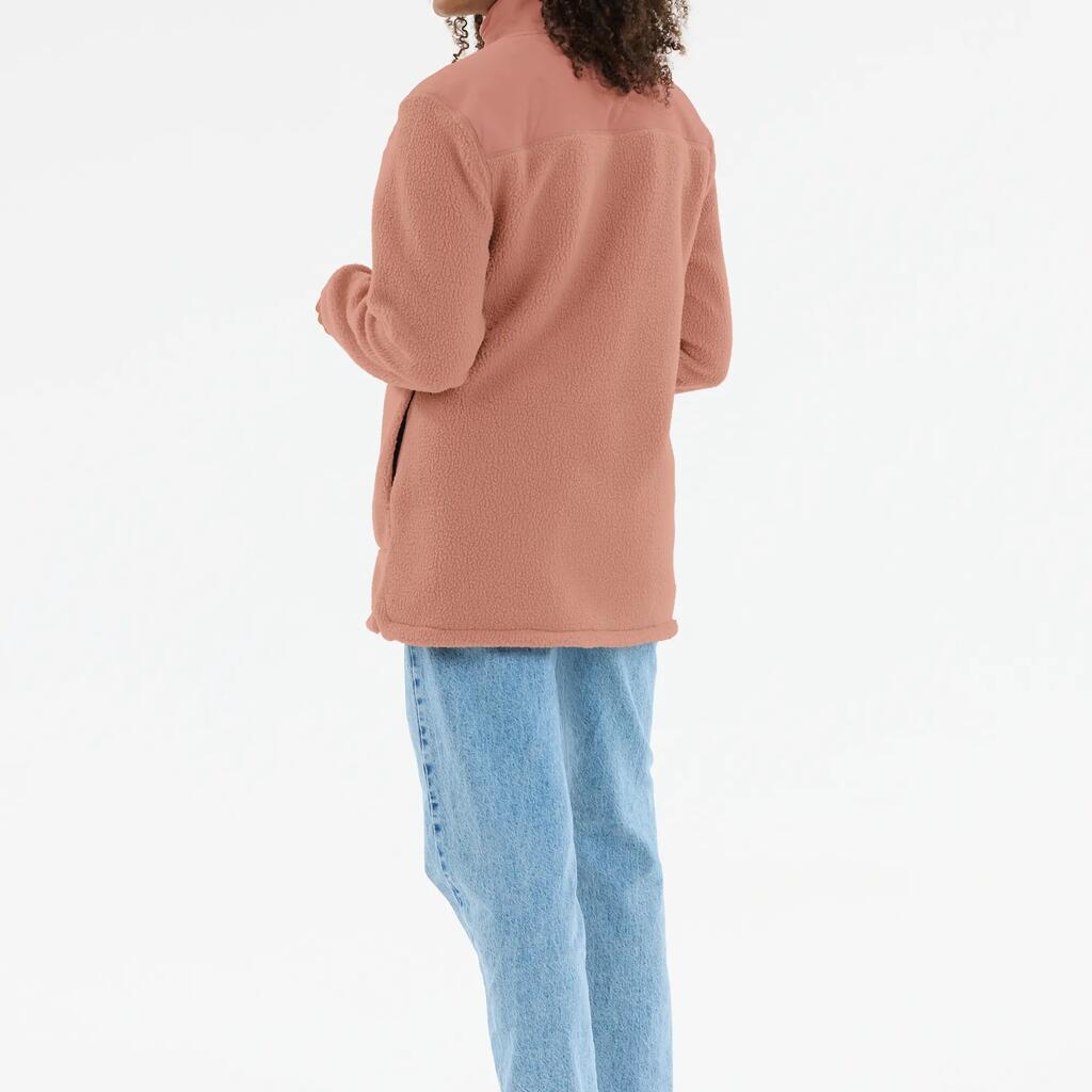 Women's long fleece Whistler Felis Teddy