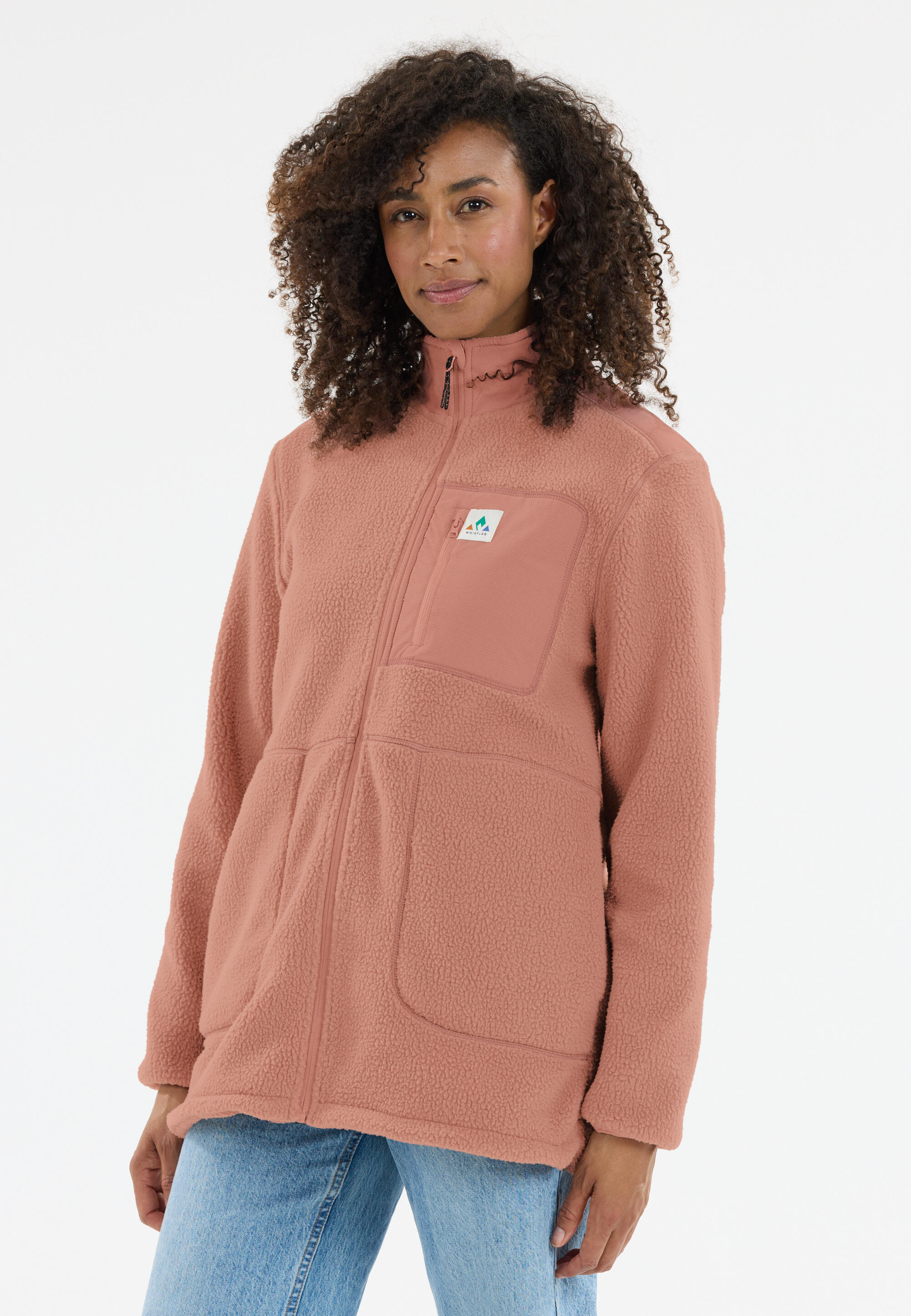 Pile lungo da donna Whistler Felis Teddy 5/5
