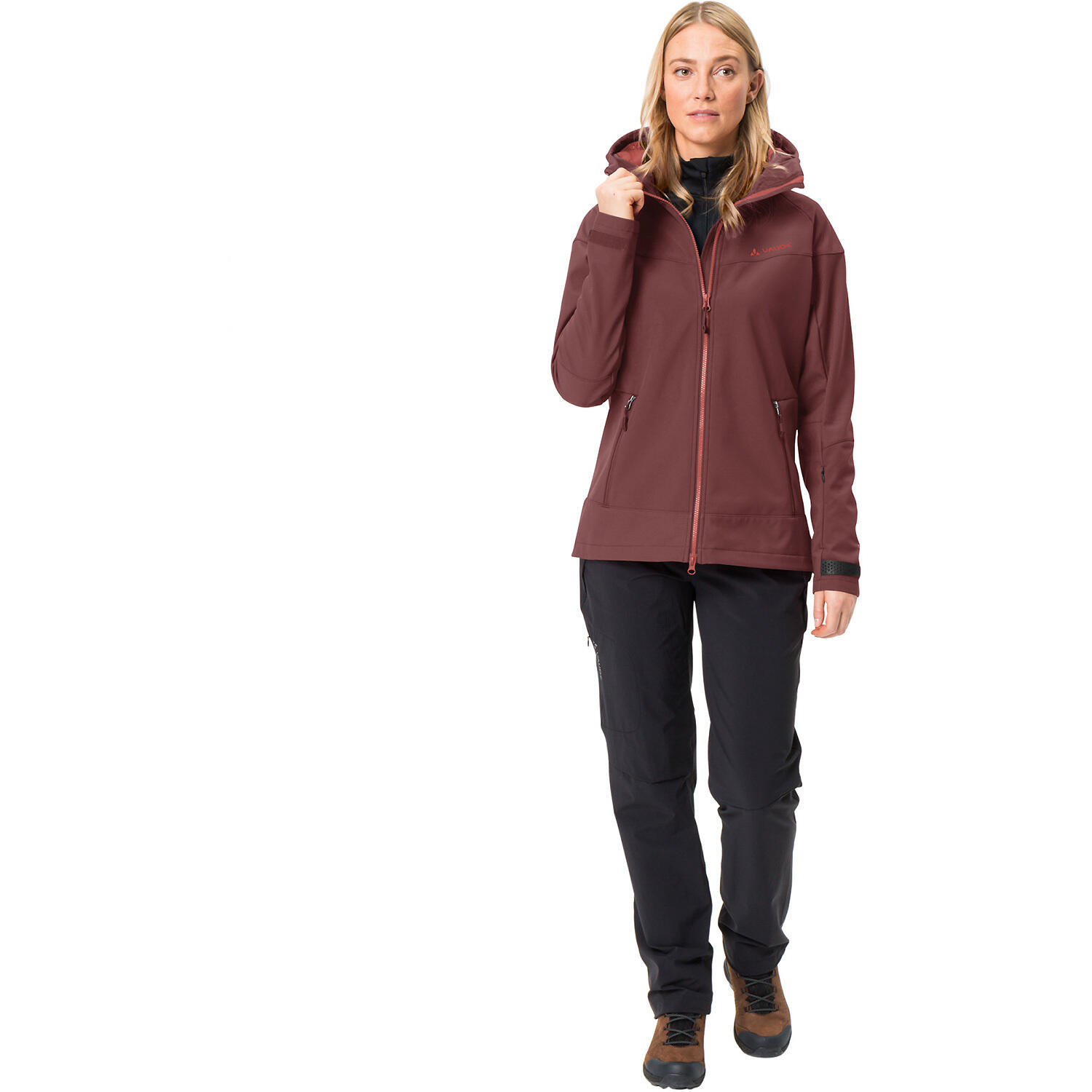 Damen Funktionsjacke WOMENS ALL YEAR ELOPE SOFTSHELL JACKET 5/7