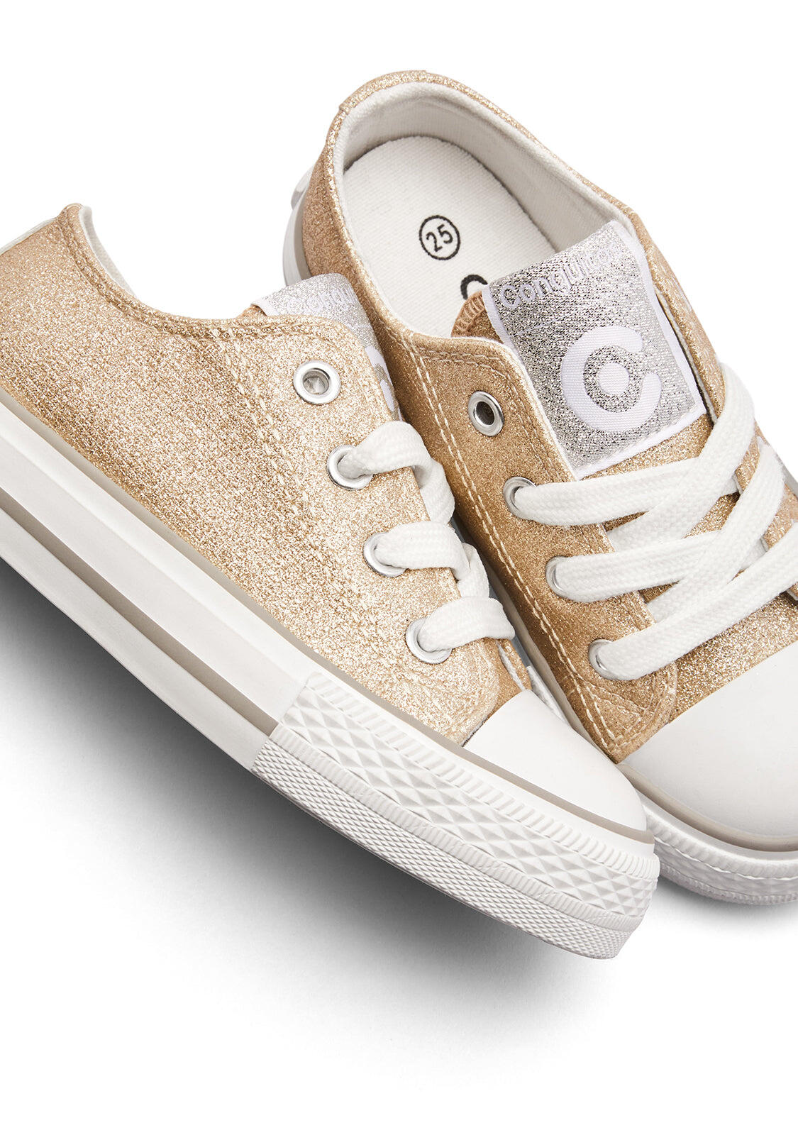 Zapatillas Conguitos Bajas Glitter 3/3