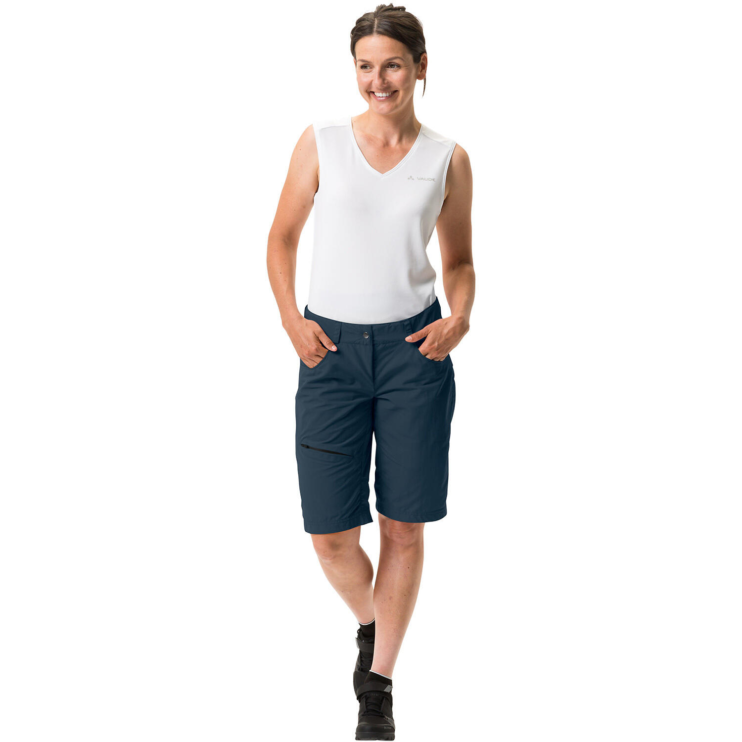 Damen Bike Short WOMENS TAMARO SHORTS II 5/7