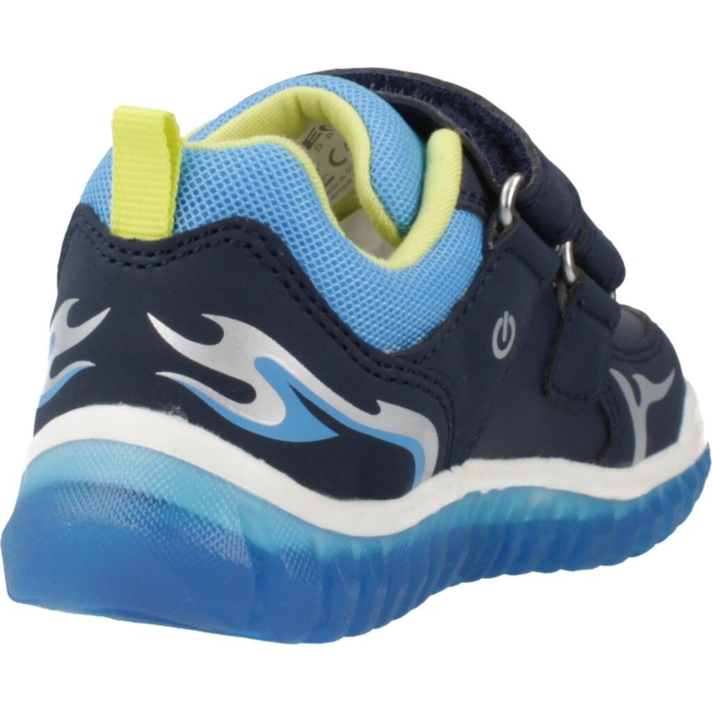 Baskets Geox Modèle B Lightyloo Boy Couleur Bleu 3/5