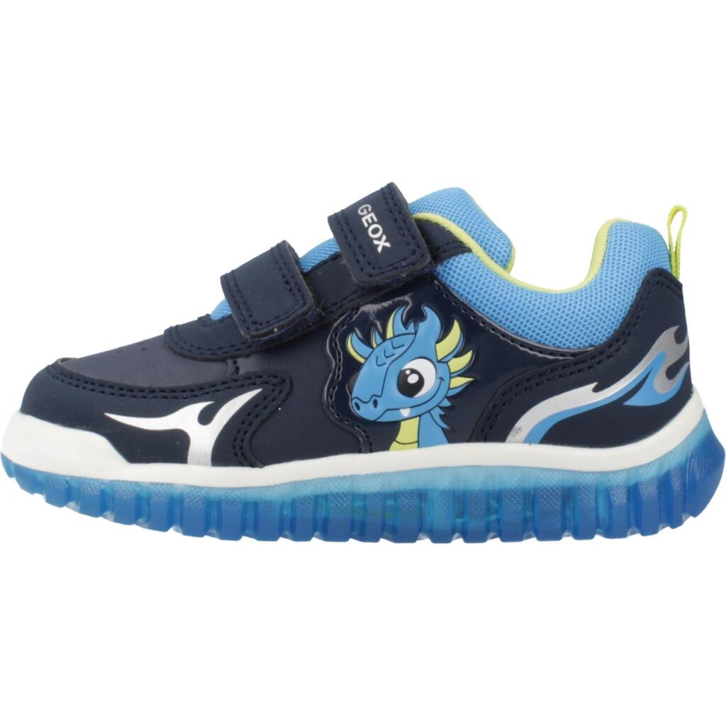 Baskets Geox Modèle B Lightyloo Boy Couleur Bleu 2/5