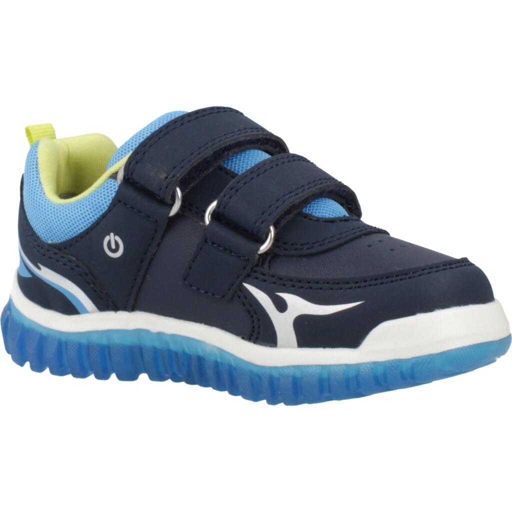 Baskets Geox Modèle B Lightyloo Boy Couleur Bleu 5/5