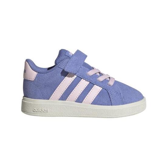 Zapatillas Casual Niña Adidas Grand Court 00s El I JR2230 Morado