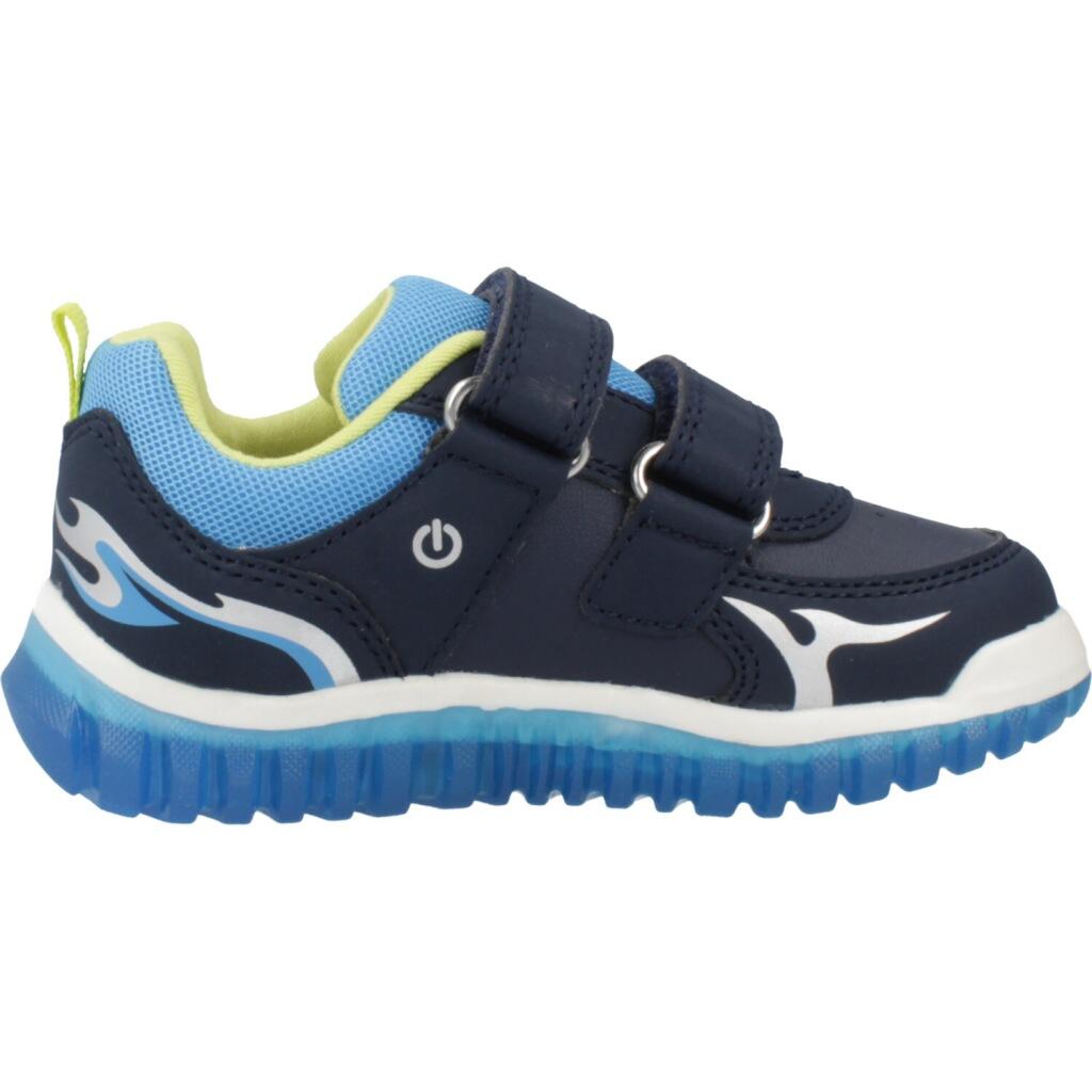 Baskets Geox Modèle B Lightyloo Boy Couleur Bleu 4/5