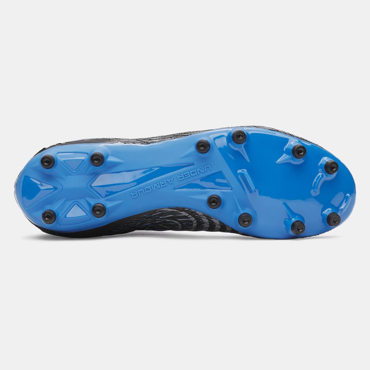 Scarpe da calcio UA Magnetico Pro 5 FG Under Armour nero, grigio e blu 2/5