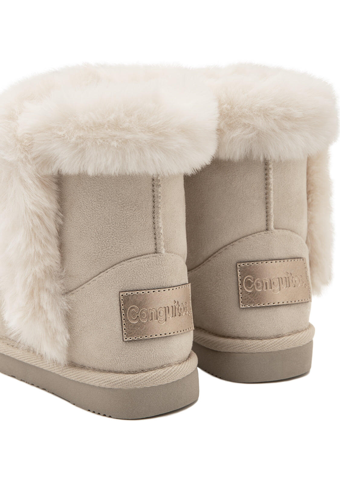Botas Australianas Repelentes al Agua Forro Beige 3/3