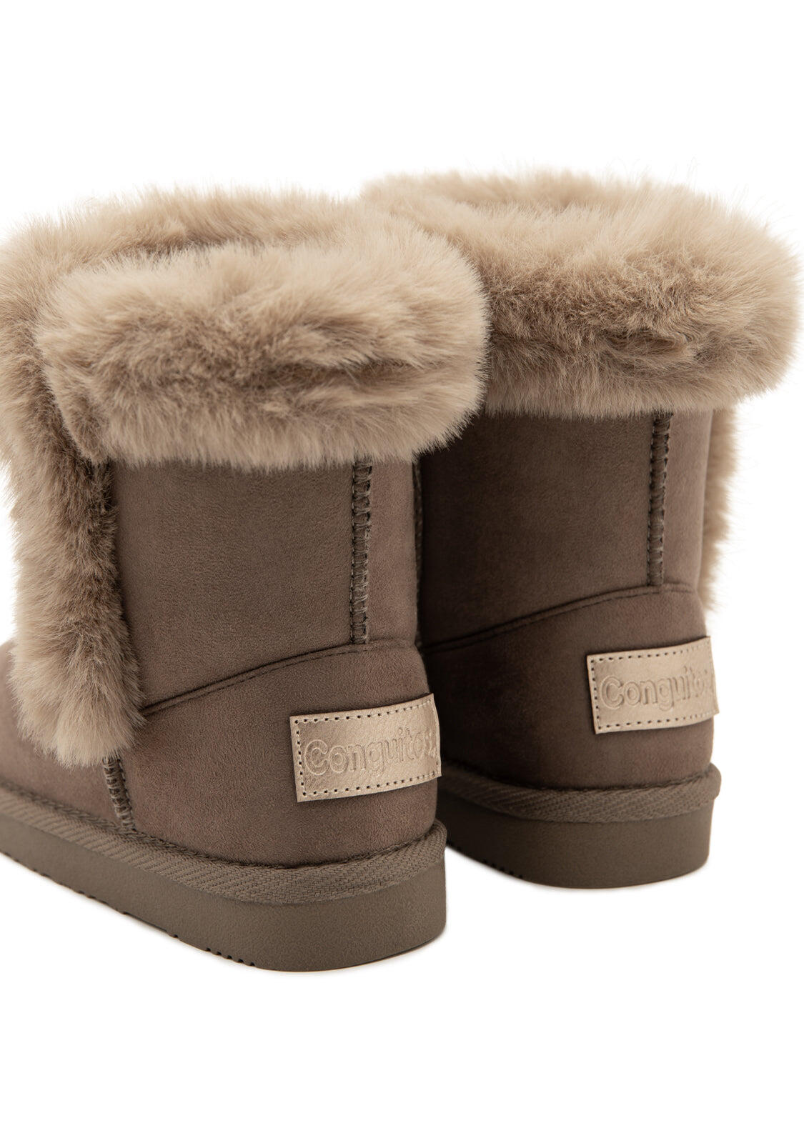 Botas Australianas Repelentes Agua Forro Interior Taupe 3/3