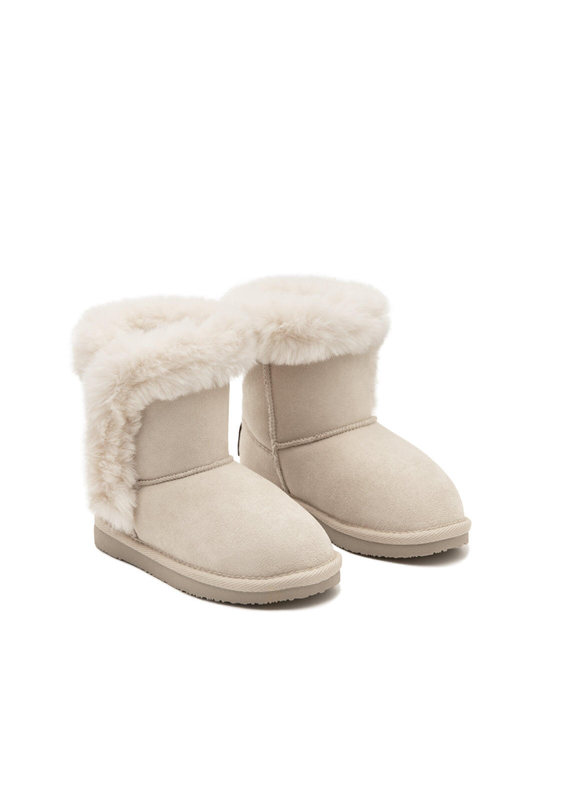 Botas Australianas Repelentes al Agua Forro Beige 2/3