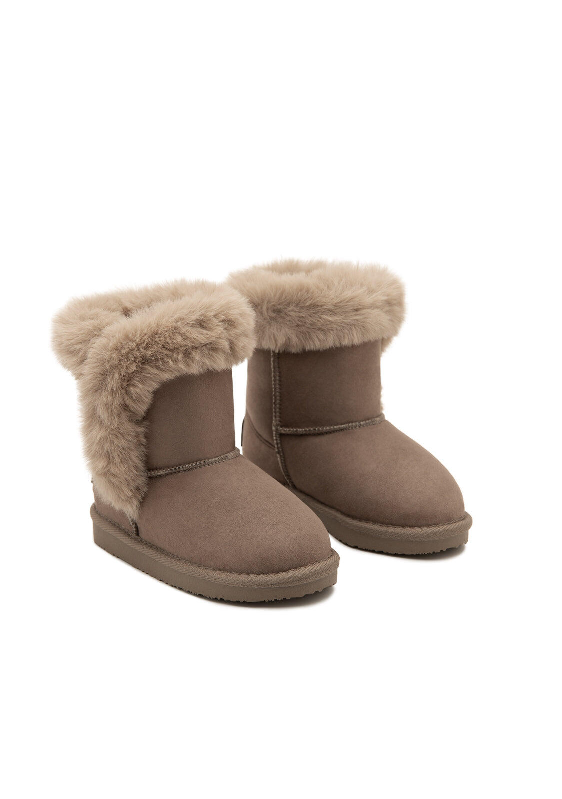 Botas Australianas Repelentes Agua Forro Interior Taupe 2/3