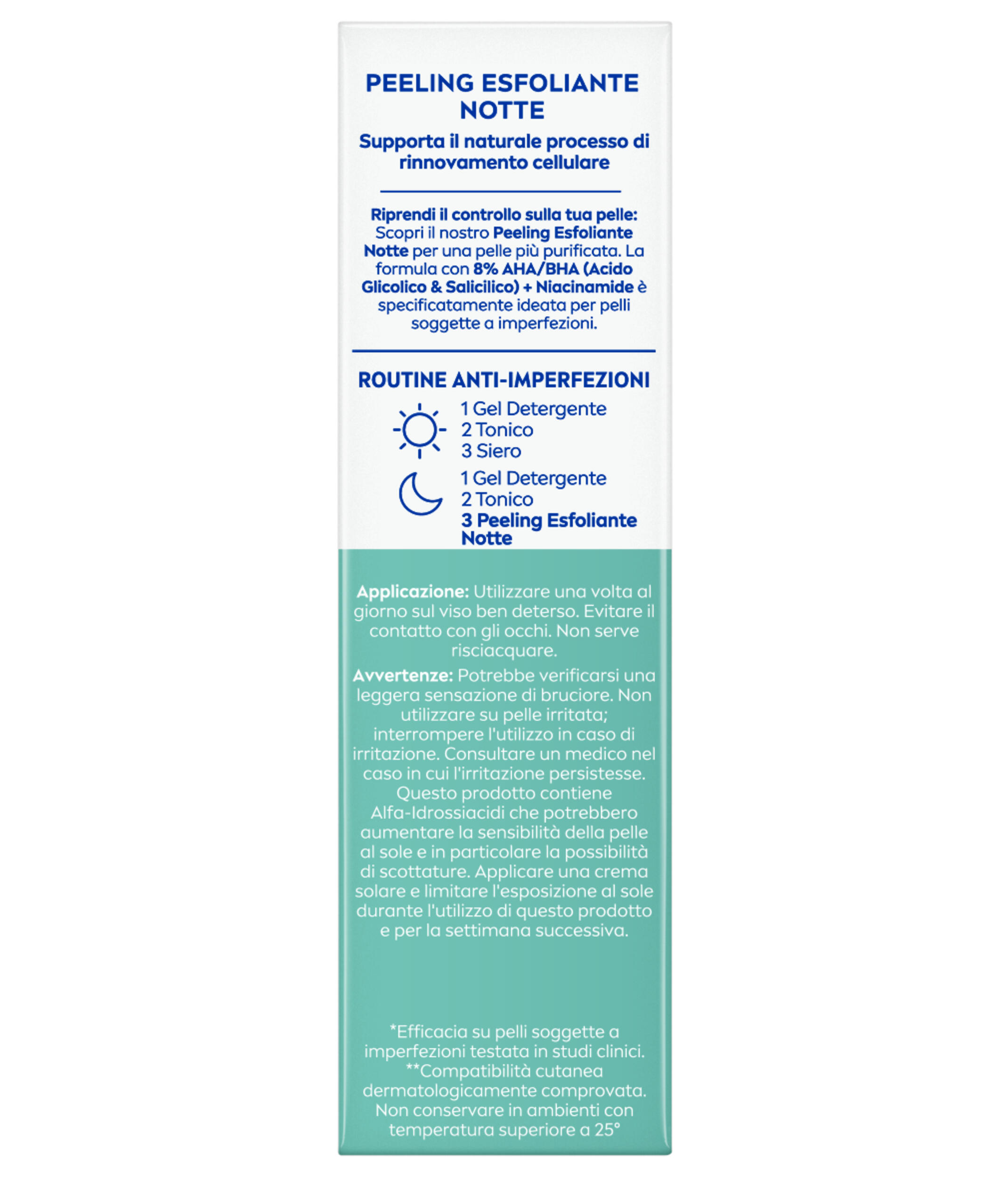Nivea Nfc Drm Peeling Notturno 40Ml 5/5