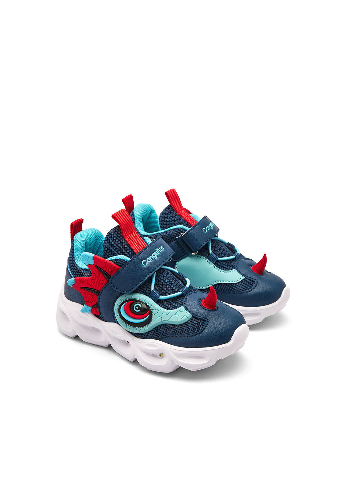 Zapatillas Conguitos Luces 3/5