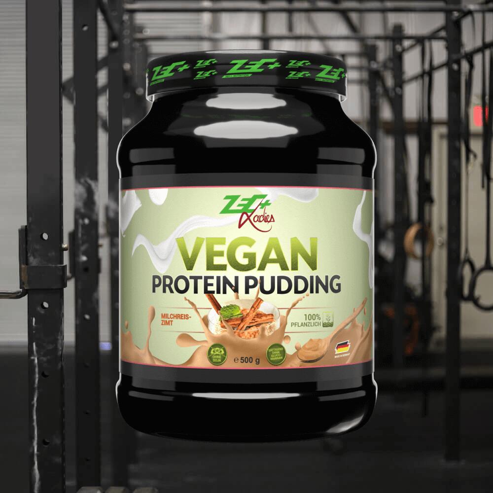 Zec+ Ladies Vegan Protein Pudding (500g) Milky Rice Cinnamon 2/3