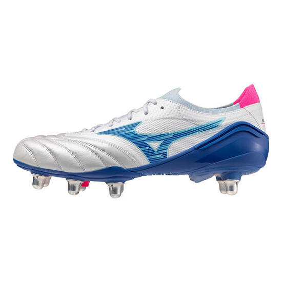 Crampons Mizuno Morelia Neo Iv B Elite Si Bianco E Blu