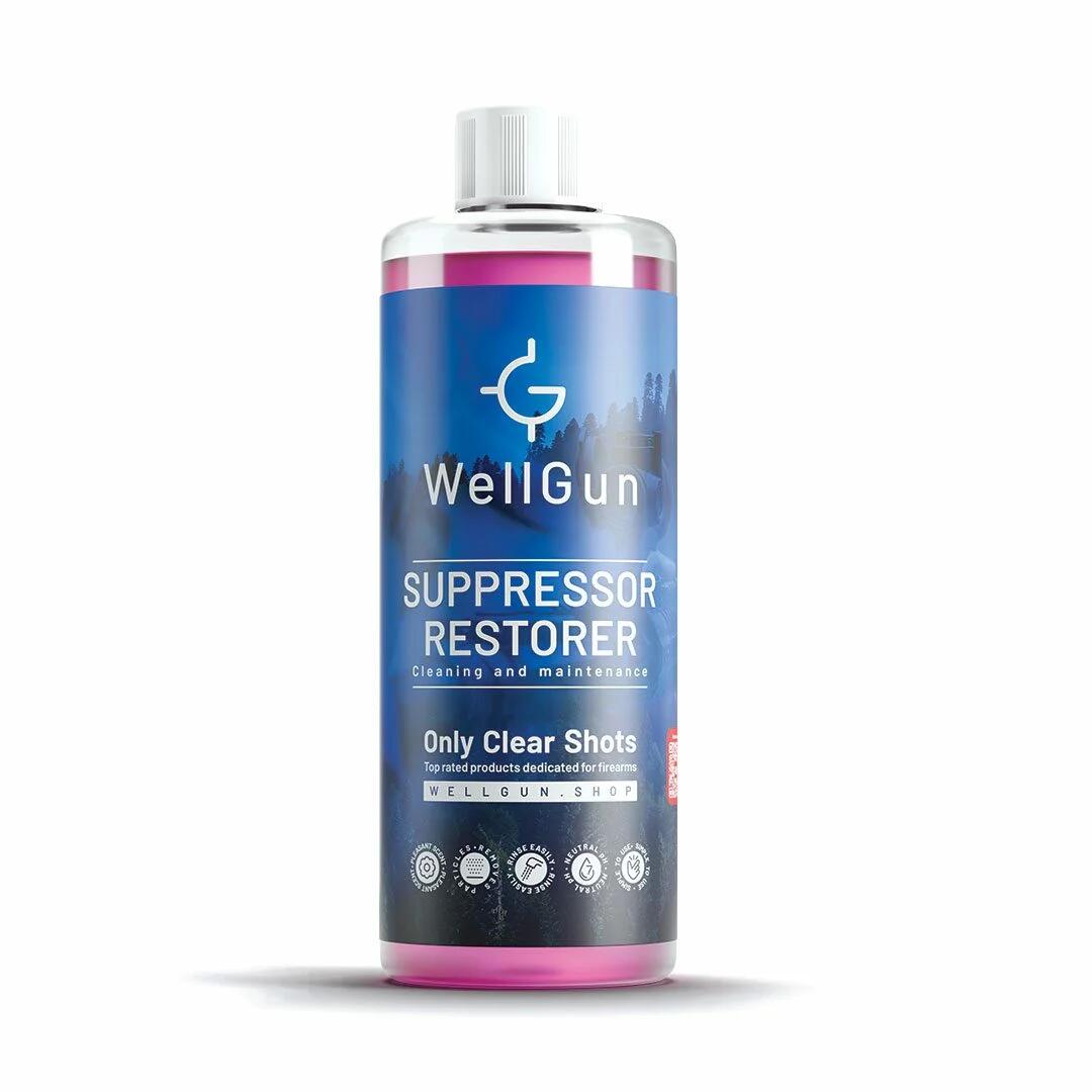Restaurador interno de supressores 500 ml wellgun