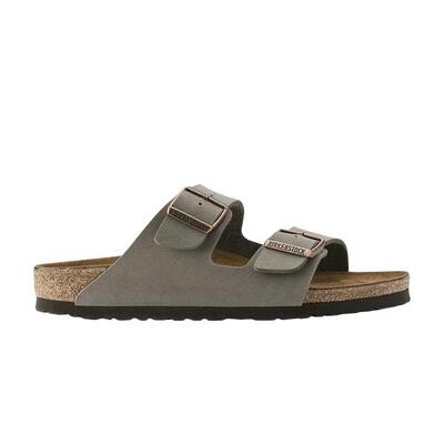 Birkenstock Arizona Birkibuc Stone