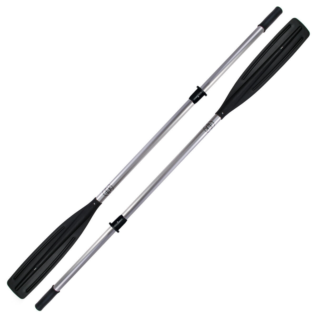 Aluminiowe Wiosło Szalupowe do łodzi John Paddle + manszeta (komplet - 2 sztuki)