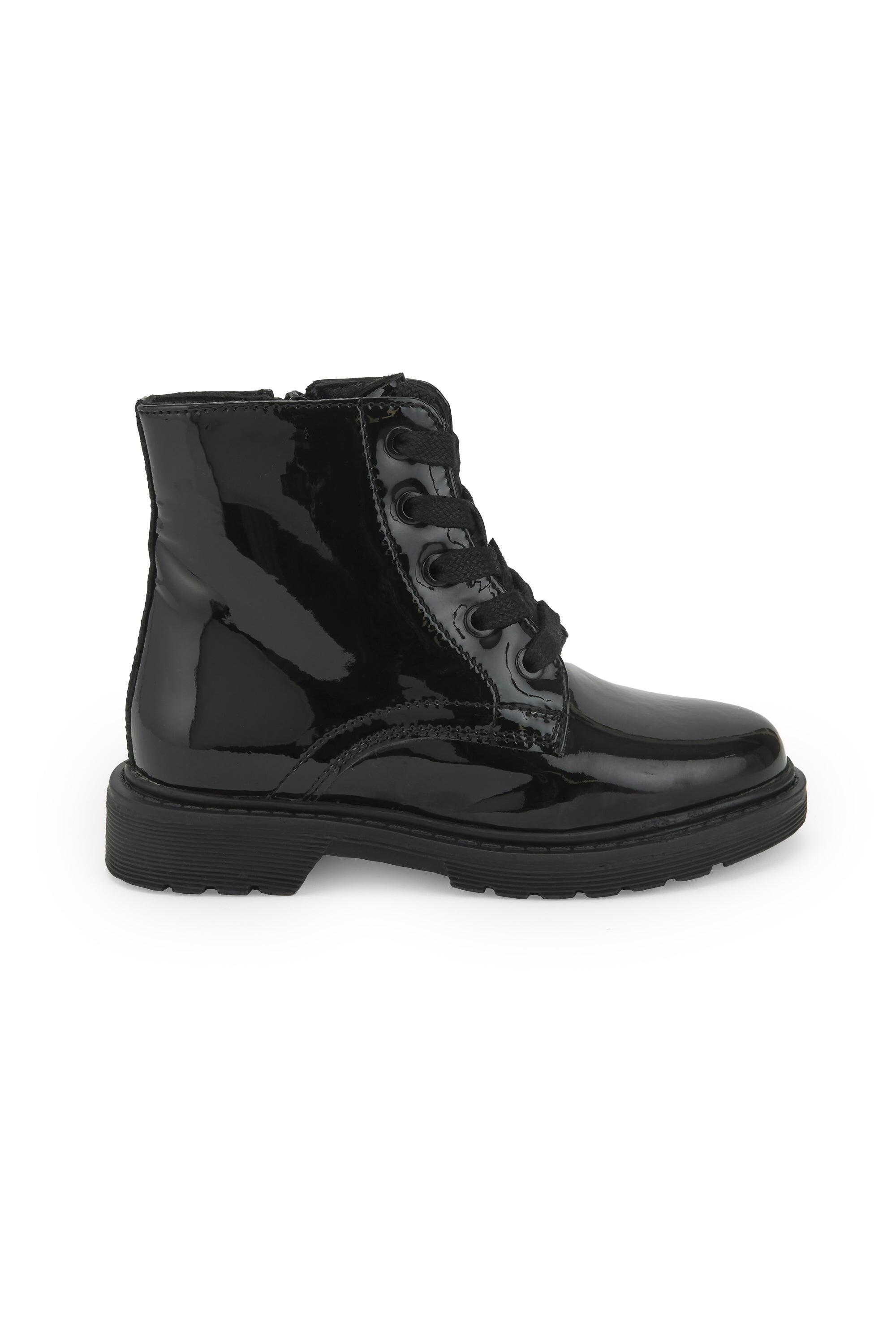 Botas de niña negras CHG Shoes 3/4