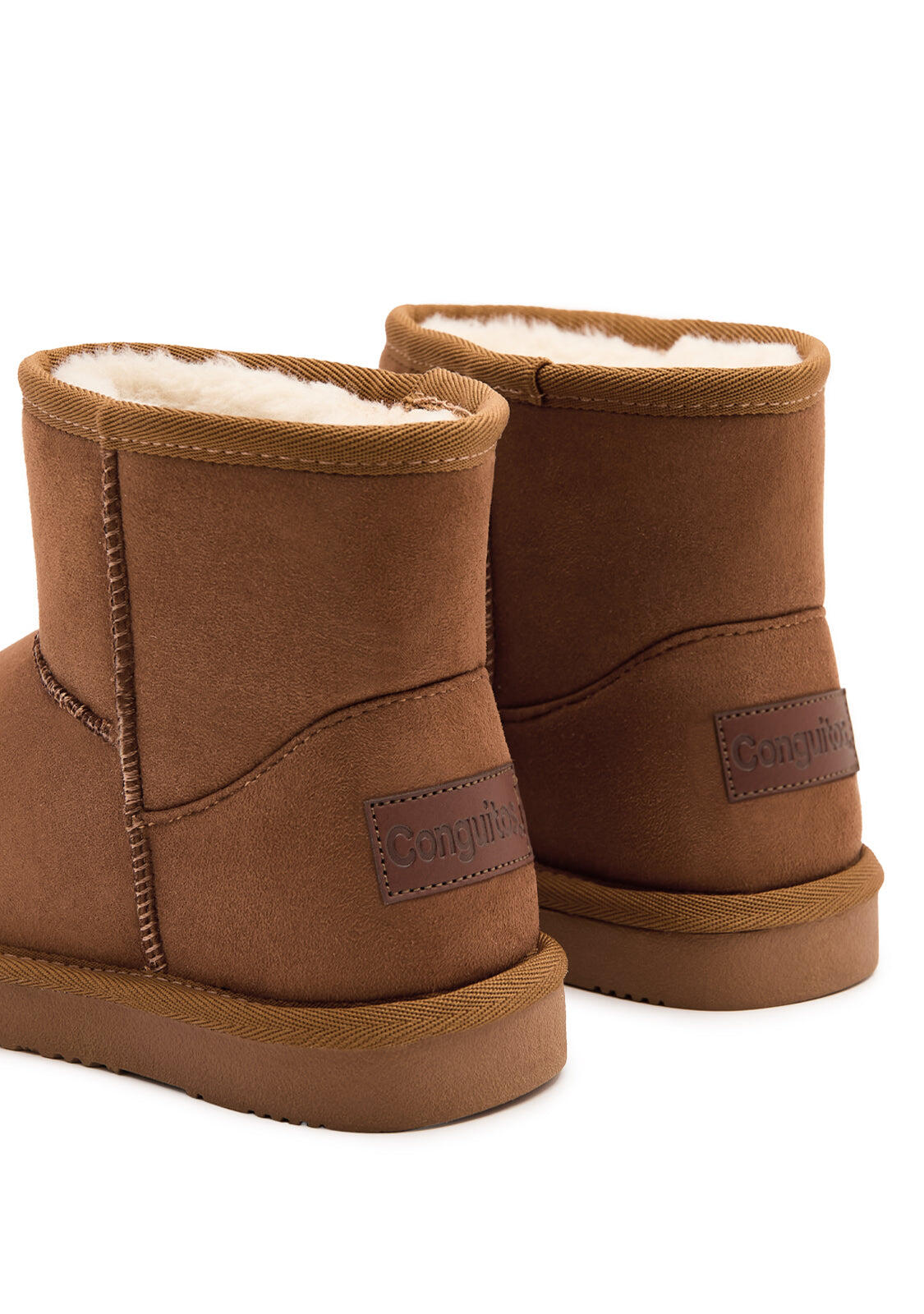 Botas Australianas Niños Low Marrón Claro 3/3