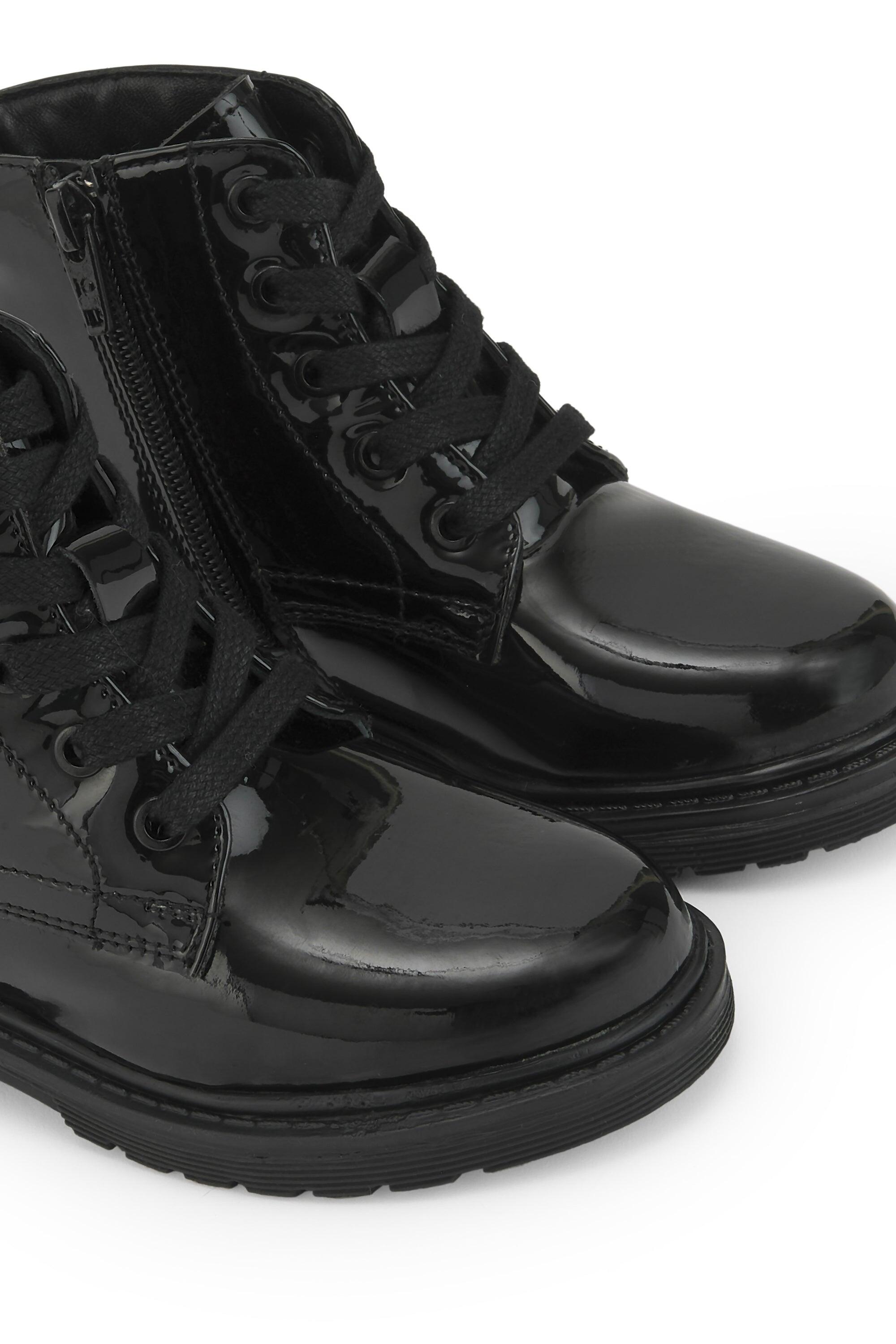 Botas de niña negras CHG Shoes 4/4