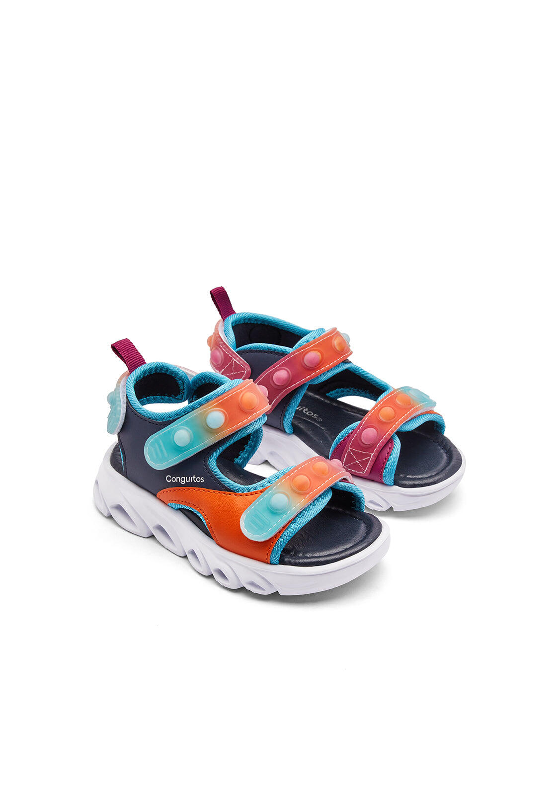 Sandalias Conguitos Luces 3/4