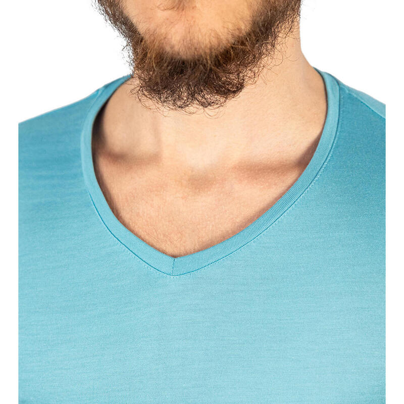 Tricou v-neck bărbați modal