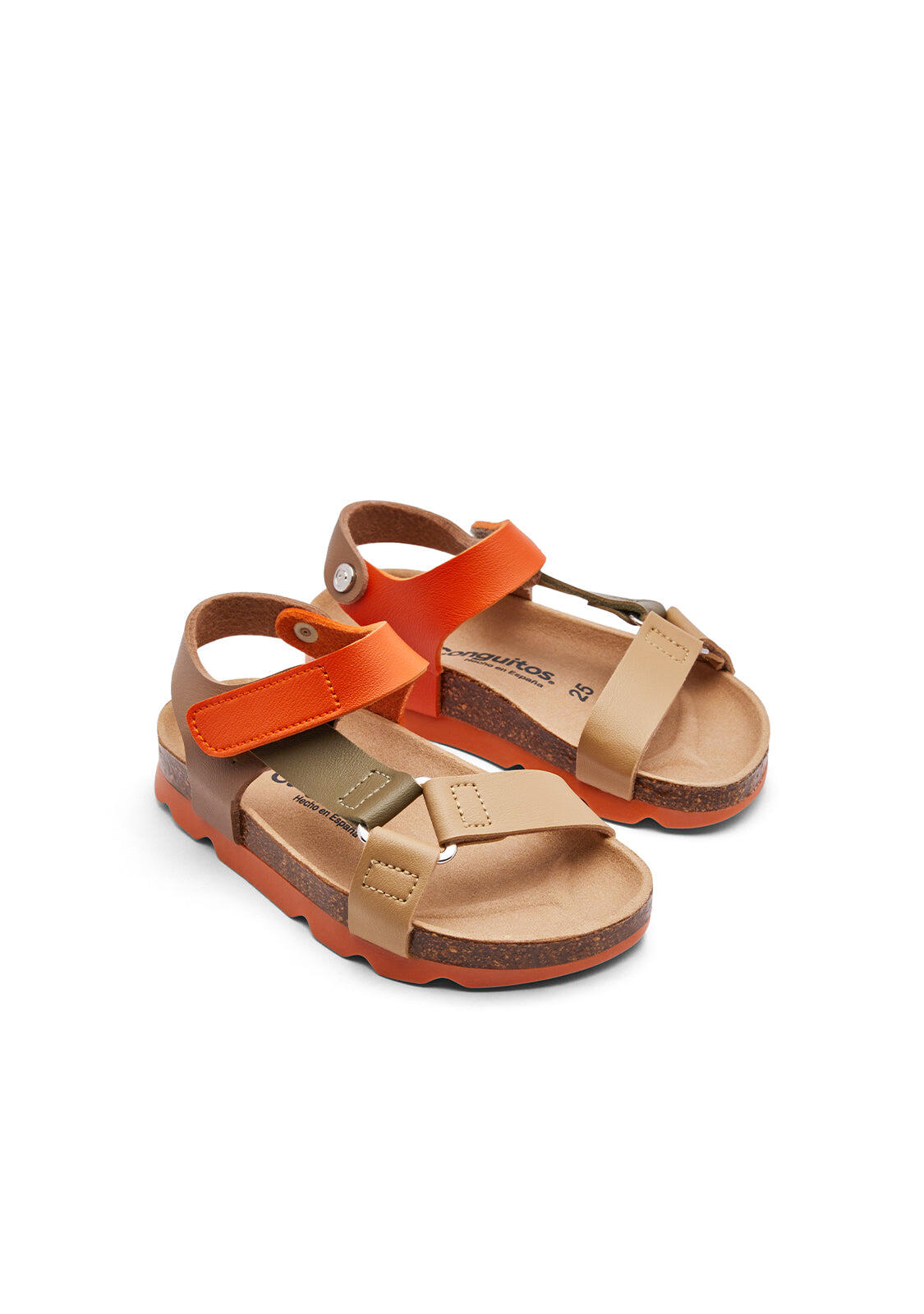 Sandalias Conguitos Bio Tiras 2/3